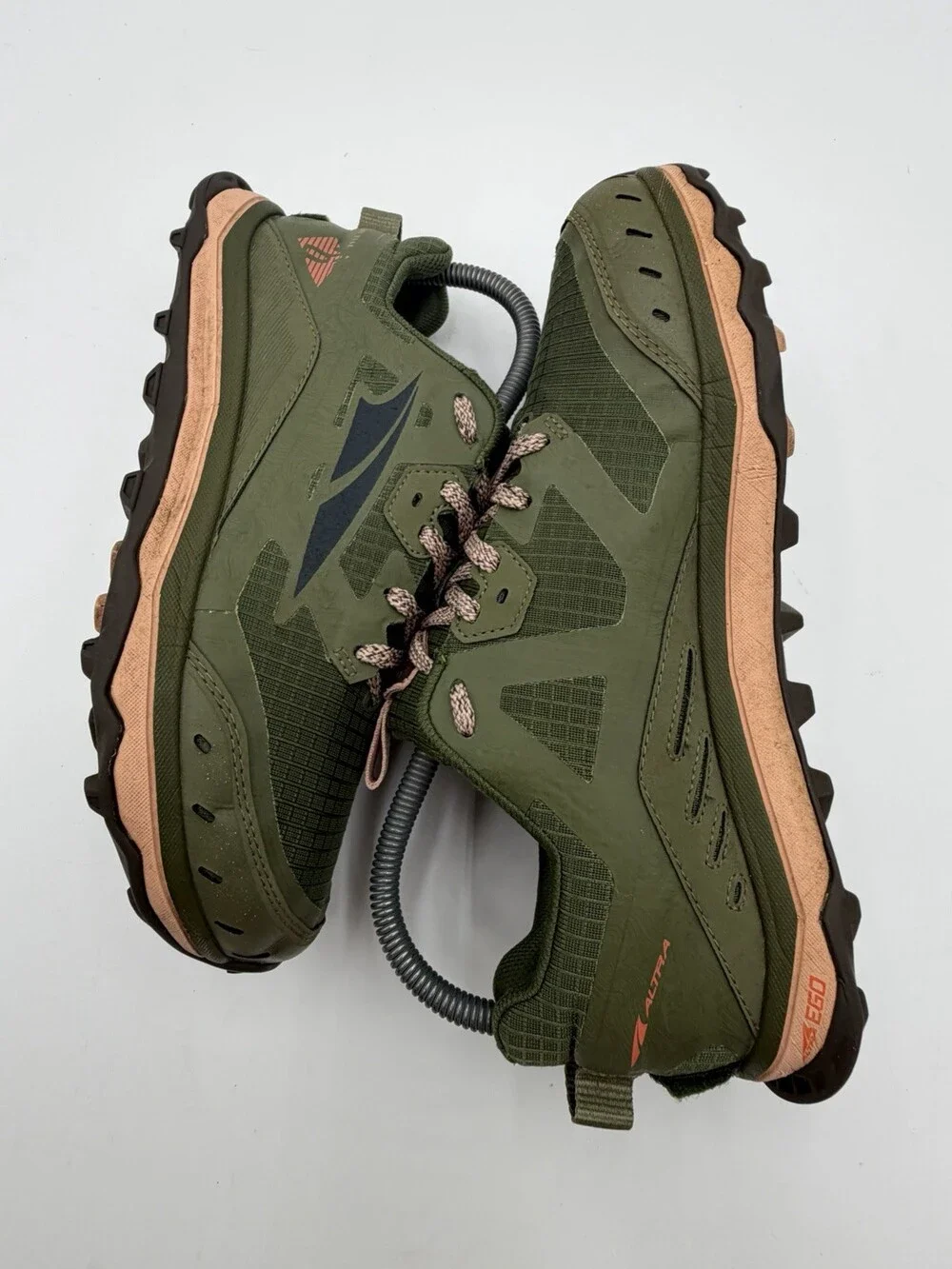 Altra Lone Peak 6 Women’s Size 8 Running Shoes In Dusty Olive